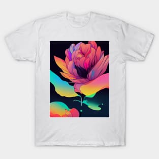 Rainbow rose T-Shirt